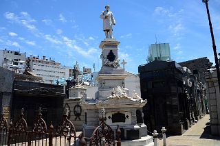 13 Juan Bautista Alberdi Influenced The Content of the Constitution of Argentina of 1853 Recoleta Cemetery Buenos Aires